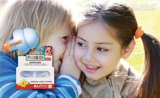 Alpine Pluggies - Hearing protection for kids and children - ODYO Shop