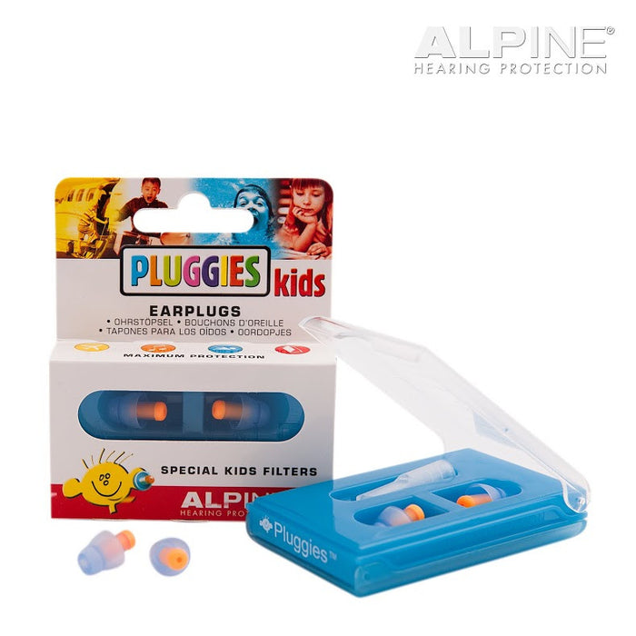 Alpine Pluggies - Hearing protection for kids and children - ODYO Shop