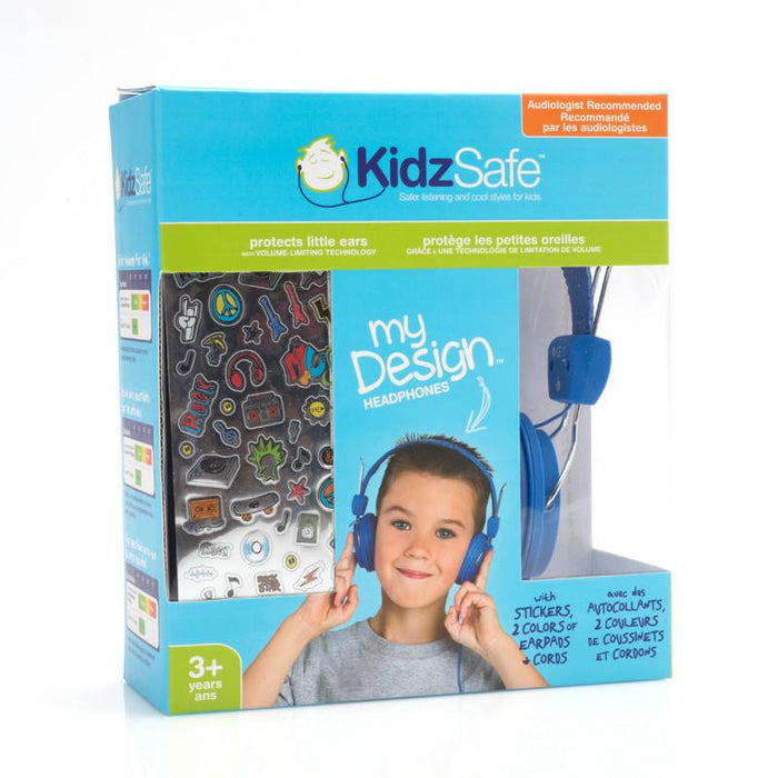 KidzSafe My Design - Volume limiting headphones for children - ODYO Shop