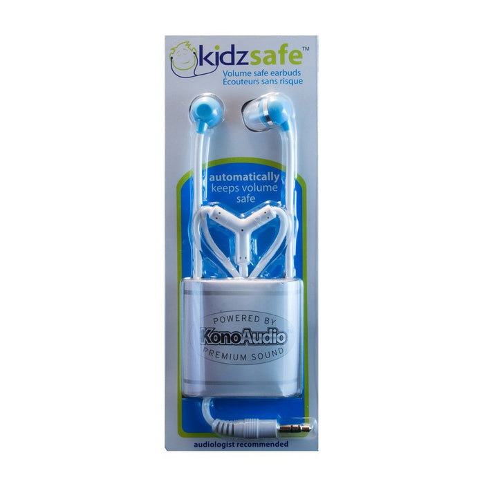 KidzSafe KonoAudio - Volume limiting earbuds for children - ODYO Shop